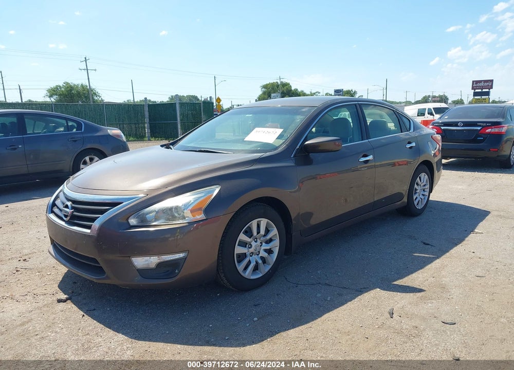 2013 NISSAN ALTIMA 2.5 S VIN: 1N4AL3AP6DN485512