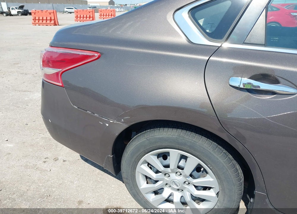 2013 NISSAN ALTIMA 2.5 S VIN: 1N4AL3AP6DN485512