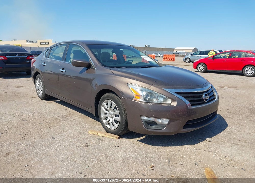 2013 NISSAN ALTIMA 2.5 S VIN: 1N4AL3AP6DN485512
