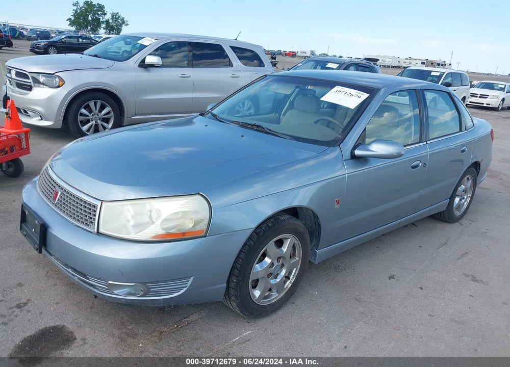 2003 SATURN L-SERIES L300 VIN: 1G8JW54R43Y552142