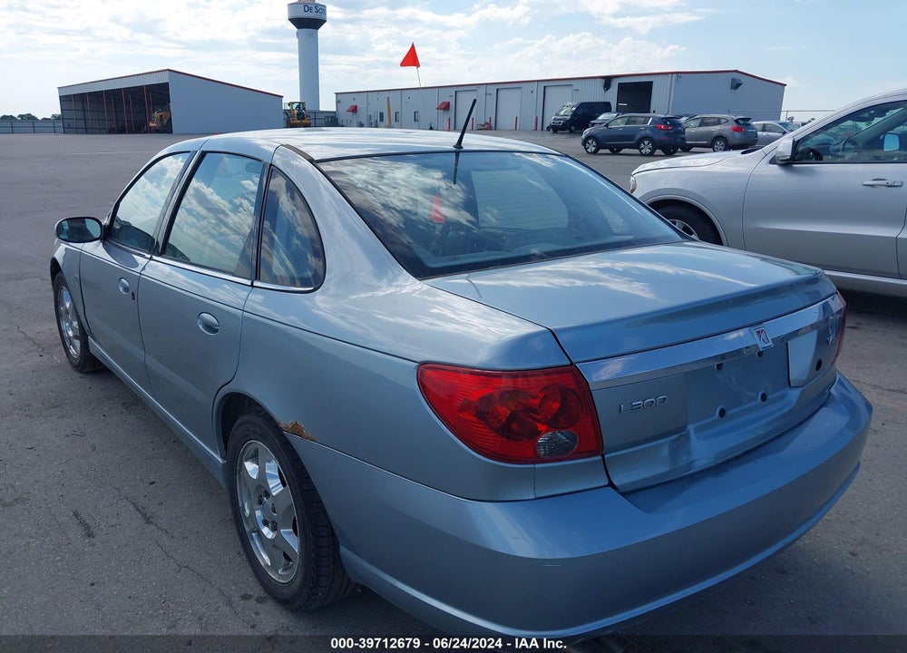 2003 SATURN L-SERIES L300 VIN: 1G8JW54R43Y552142