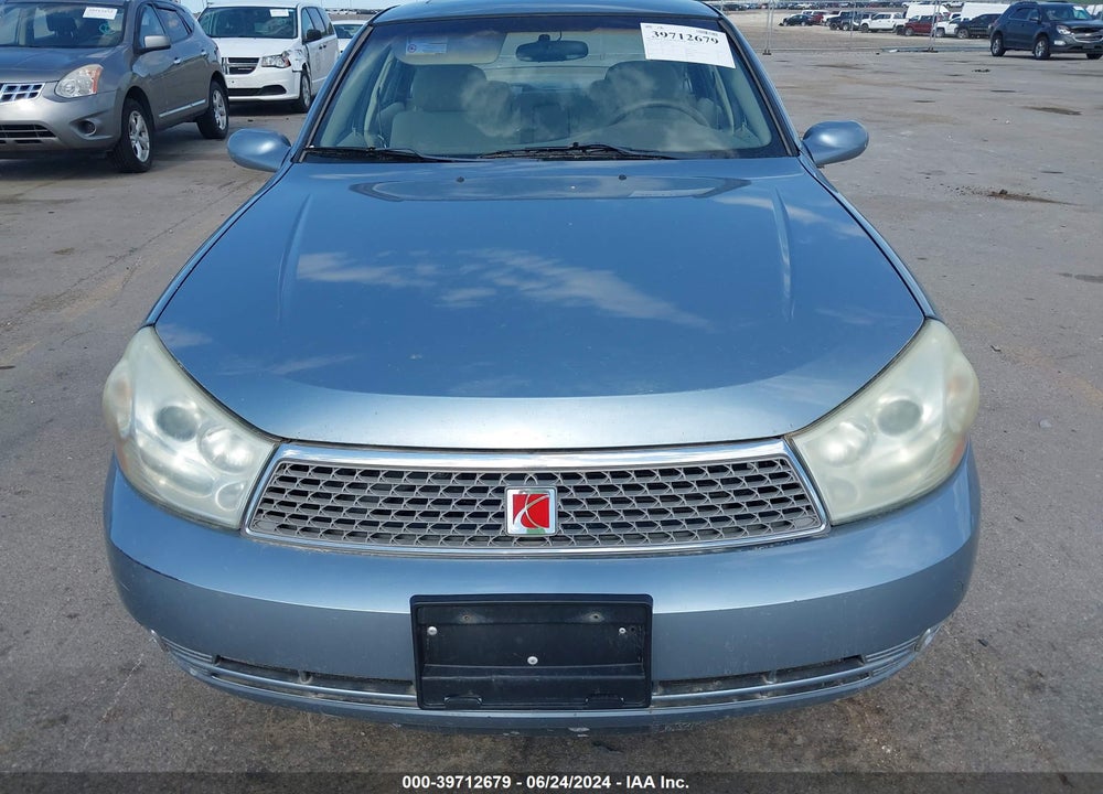 2003 SATURN L-SERIES L300 VIN: 1G8JW54R43Y552142