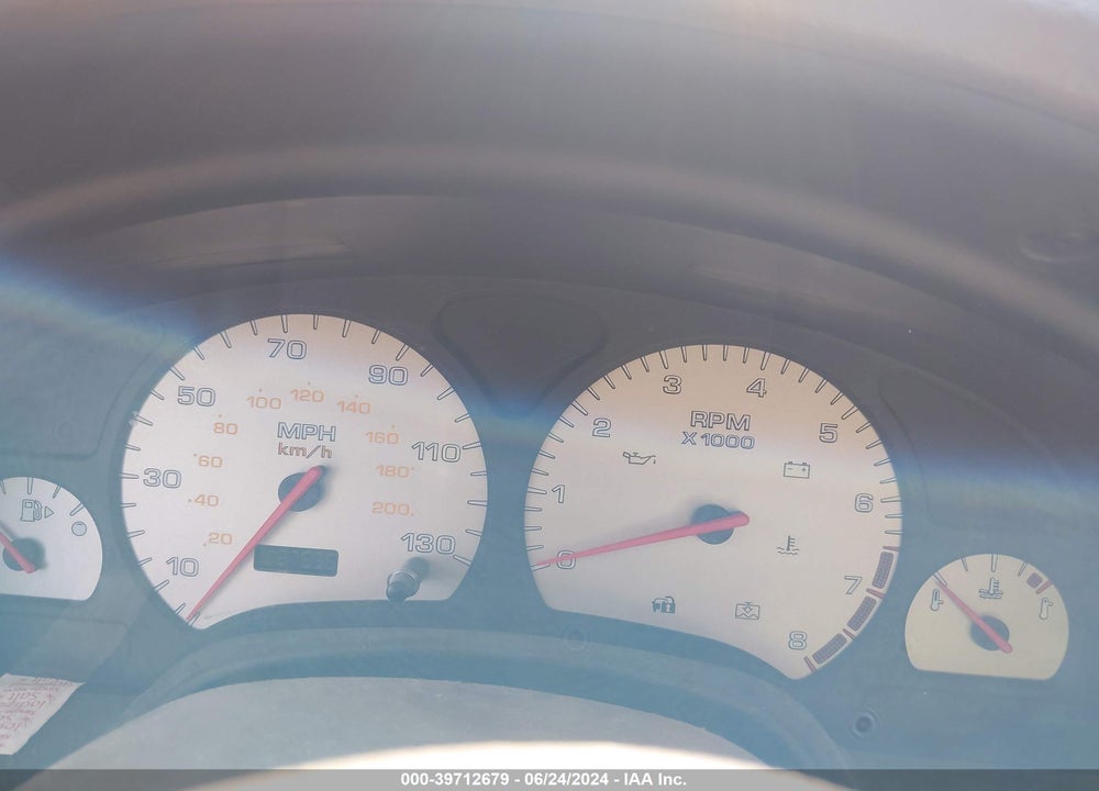 2003 SATURN L-SERIES L300 VIN: 1G8JW54R43Y552142