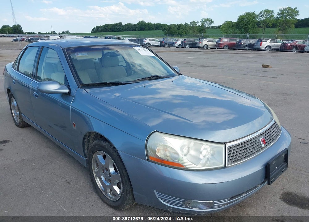 2003 SATURN L-SERIES L300 VIN: 1G8JW54R43Y552142