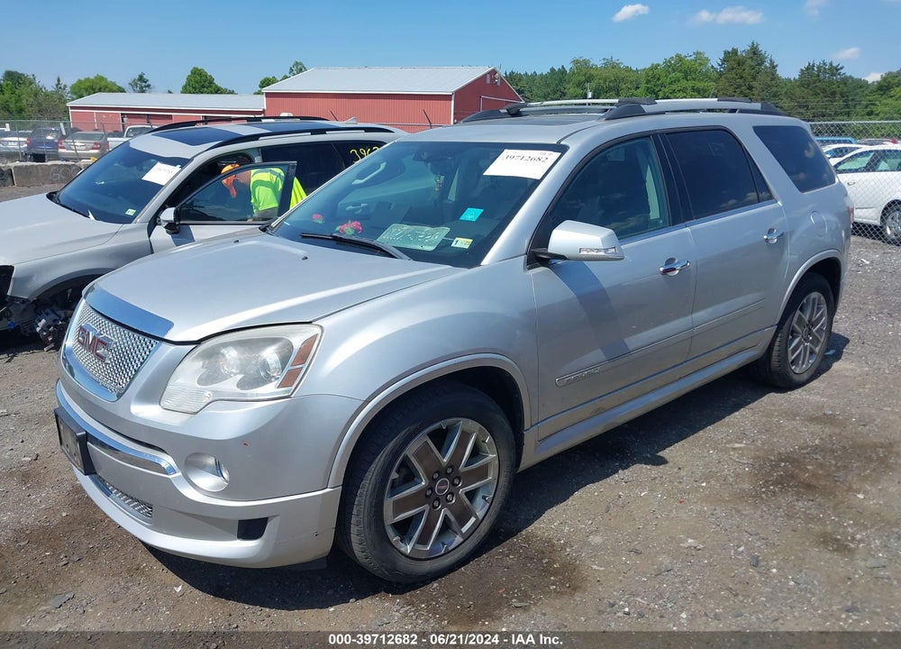 2012 GMC ACADIA DENALI VIN: 1GKKVTED5CJ172115