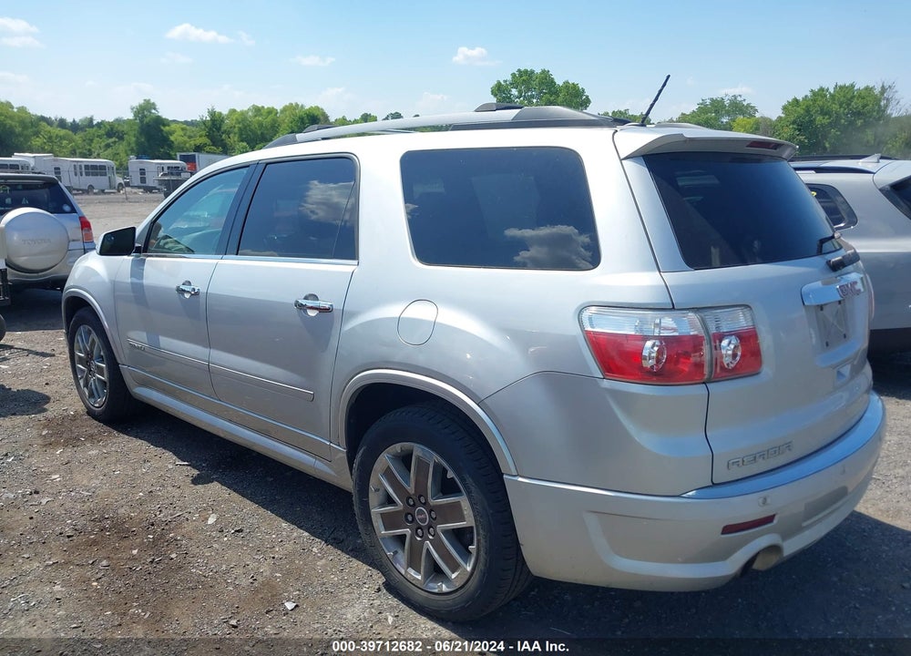 2012 GMC ACADIA DENALI VIN: 1GKKVTED5CJ172115
