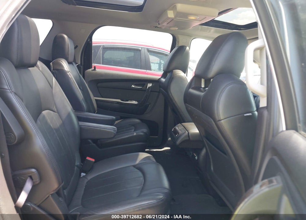 2012 GMC ACADIA DENALI VIN: 1GKKVTED5CJ172115