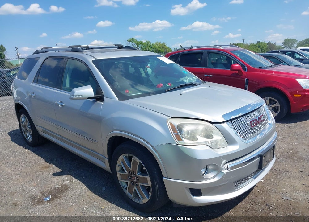 2012 GMC ACADIA DENALI VIN: 1GKKVTED5CJ172115