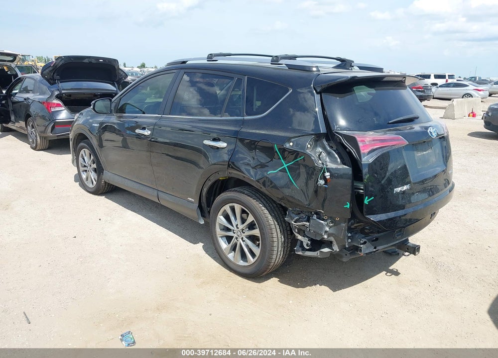 2017 TOYOTA RAV4 HYBRID VIN: JTMDJREV8HD135626