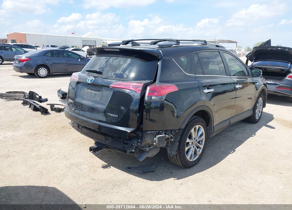2017 TOYOTA RAV4 HYBRID VIN: JTMDJREV8HD135626