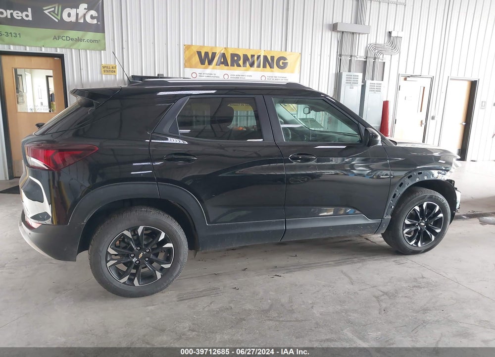 2022 CHEVROLET TRAILBLAZER AWD LT VIN: KL79MRSL6NB137721