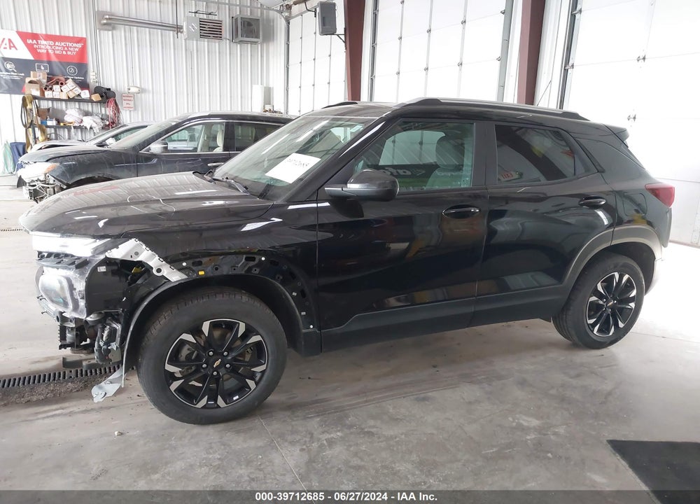 2022 CHEVROLET TRAILBLAZER AWD LT VIN: KL79MRSL6NB137721