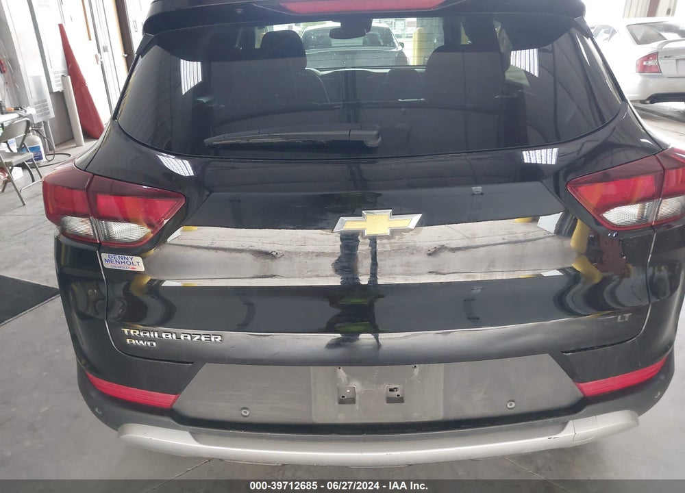 2022 CHEVROLET TRAILBLAZER AWD LT VIN: KL79MRSL6NB137721