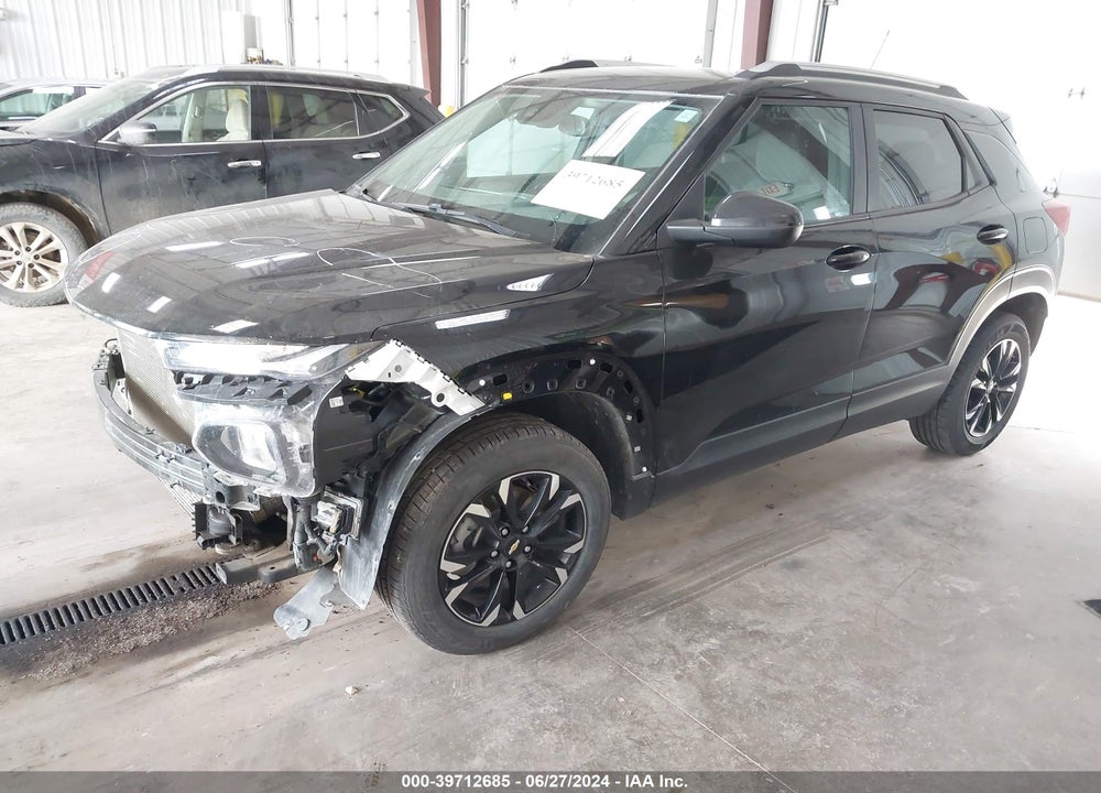 2022 CHEVROLET TRAILBLAZER AWD LT VIN: KL79MRSL6NB137721