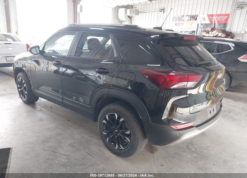 2022 CHEVROLET TRAILBLAZER AWD LT VIN: KL79MRSL6NB137721
