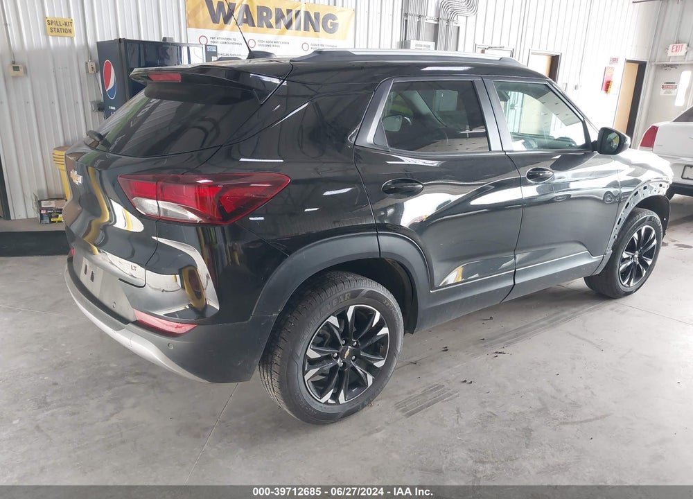 2022 CHEVROLET TRAILBLAZER AWD LT VIN: KL79MRSL6NB137721