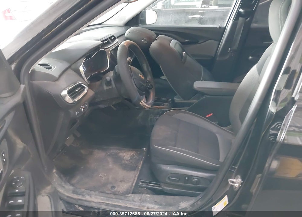 2022 CHEVROLET TRAILBLAZER AWD LT VIN: KL79MRSL6NB137721