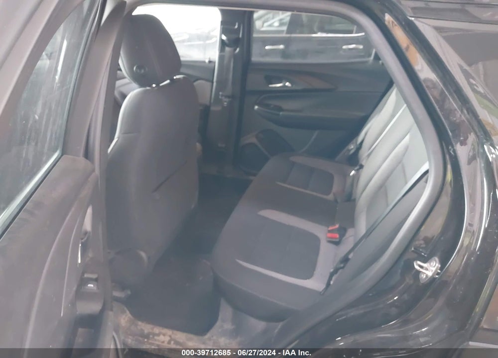2022 CHEVROLET TRAILBLAZER AWD LT VIN: KL79MRSL6NB137721