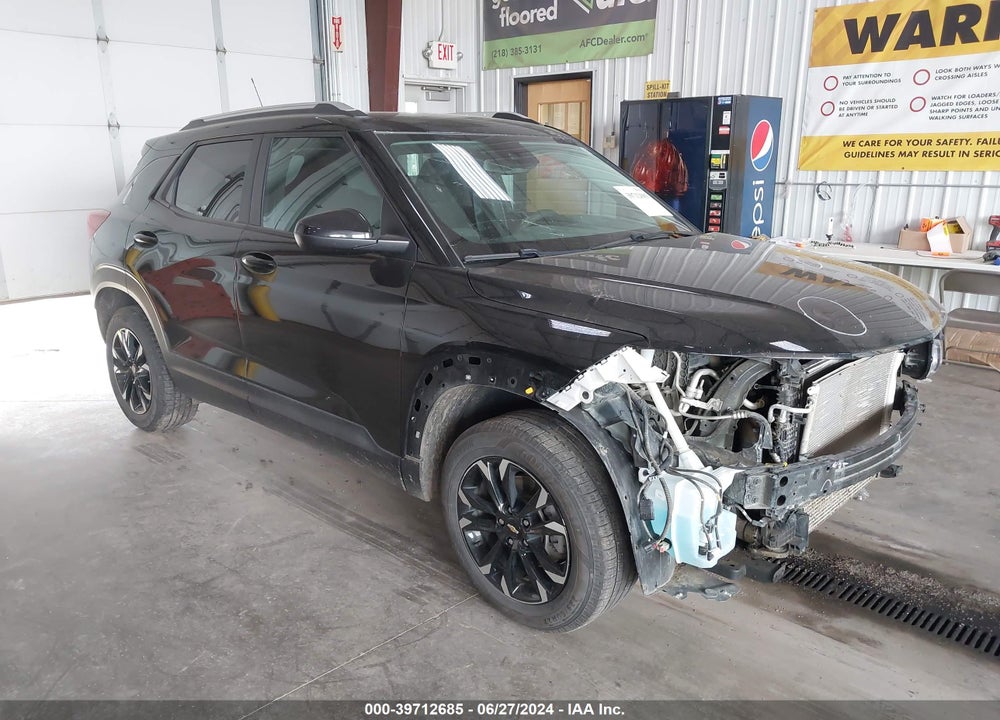 2022 CHEVROLET TRAILBLAZER AWD LT VIN: KL79MRSL6NB137721