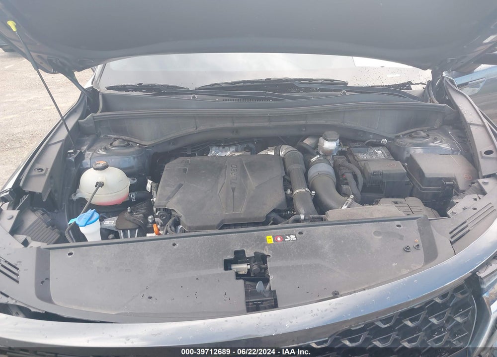2022 KIA SORENTO SX VIN: 5XYRK4LF8NG099189