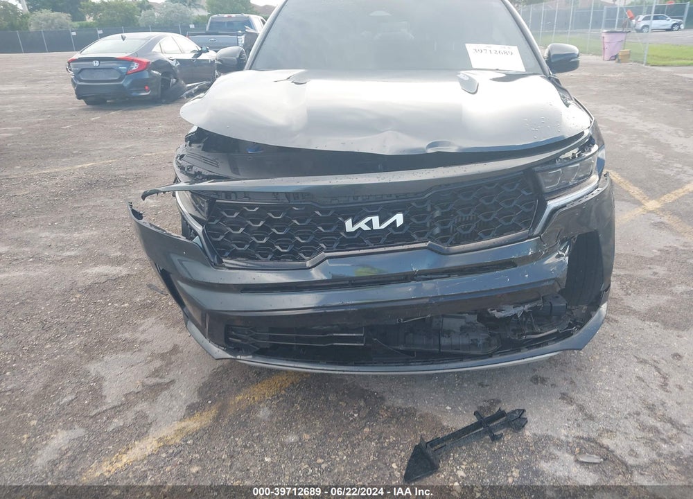 2022 KIA SORENTO SX VIN: 5XYRK4LF8NG099189