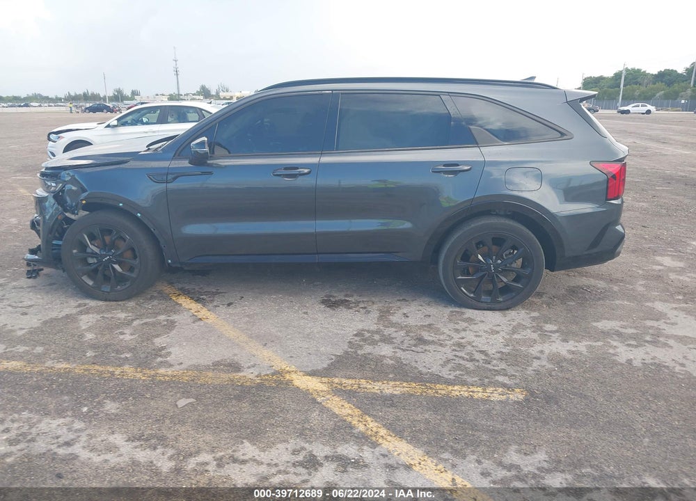 2022 KIA SORENTO SX VIN: 5XYRK4LF8NG099189