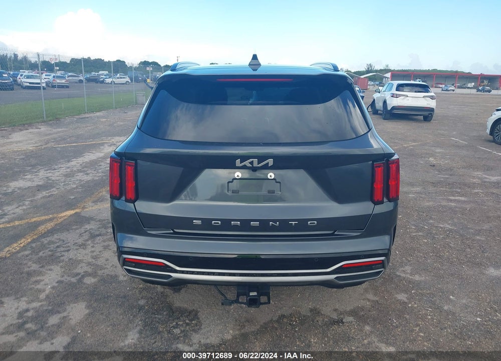 2022 KIA SORENTO SX VIN: 5XYRK4LF8NG099189