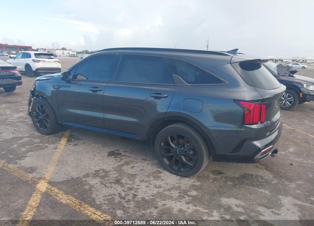 2022 KIA SORENTO SX VIN: 5XYRK4LF8NG099189
