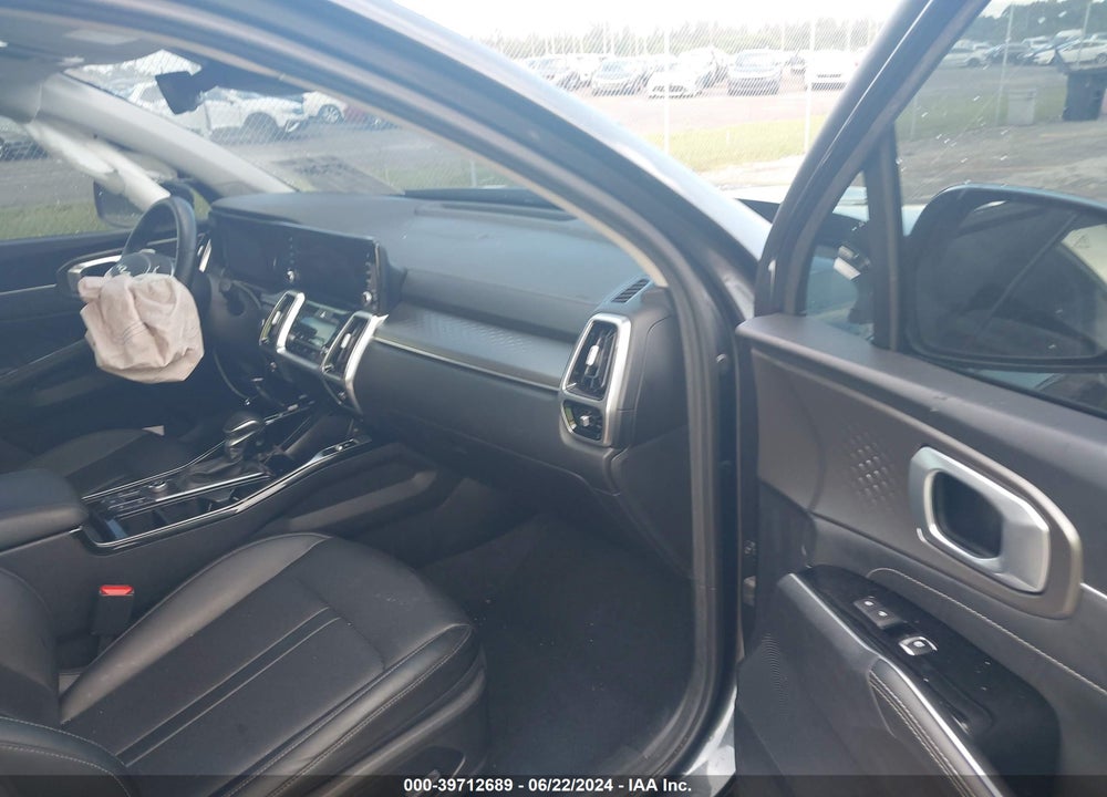 2022 KIA SORENTO SX VIN: 5XYRK4LF8NG099189