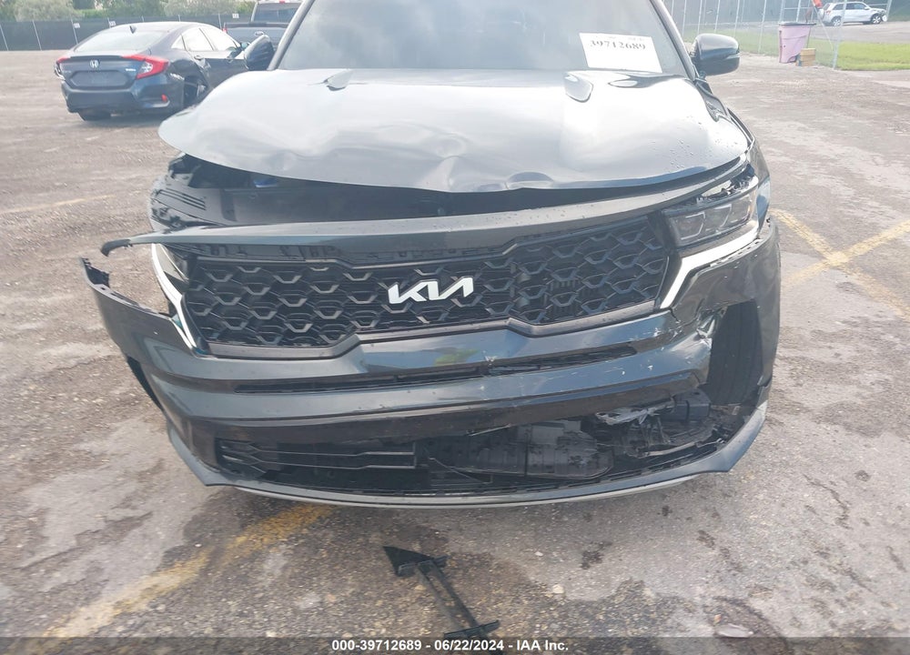 2022 KIA SORENTO SX VIN: 5XYRK4LF8NG099189