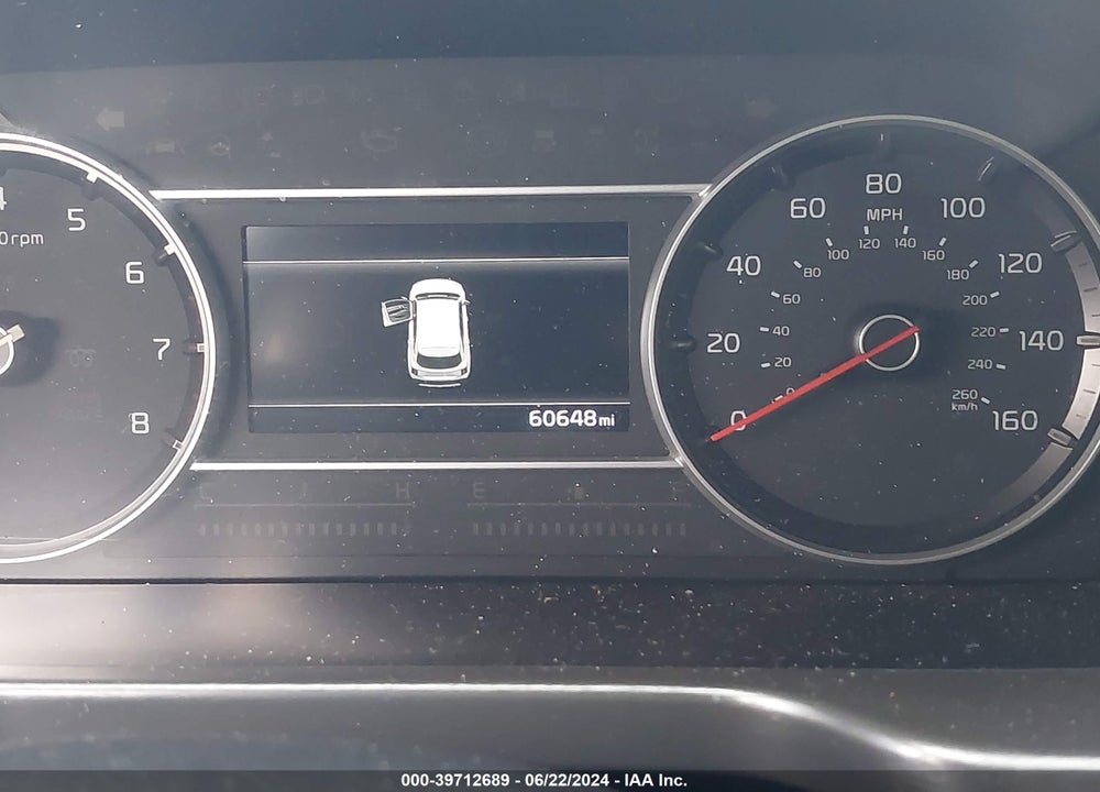 2022 KIA SORENTO SX VIN: 5XYRK4LF8NG099189