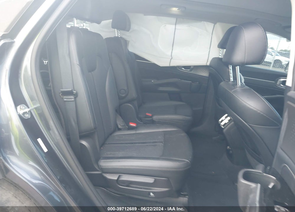 2022 KIA SORENTO SX VIN: 5XYRK4LF8NG099189