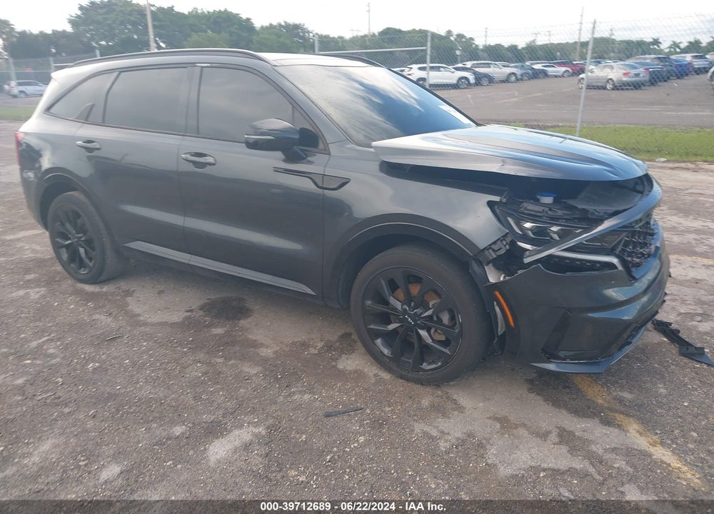 2022 KIA SORENTO SX VIN: 5XYRK4LF8NG099189