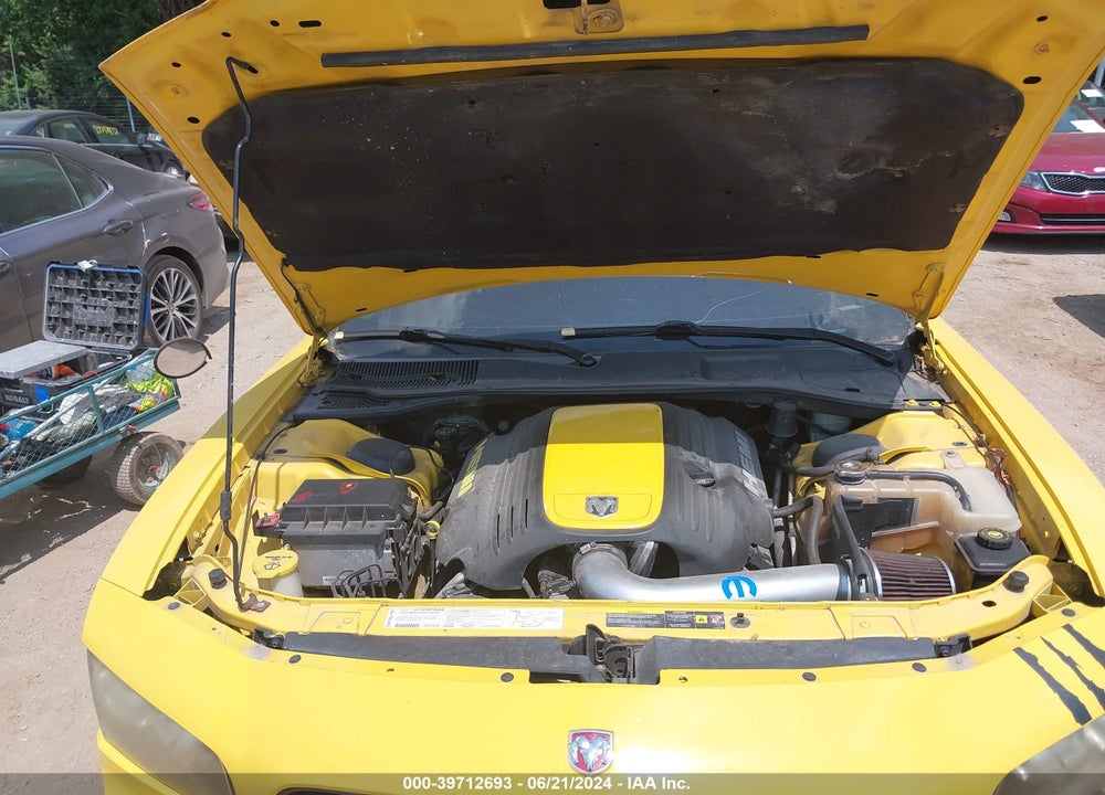 2006 DODGE CHARGER RT VIN: 2B3KA53H96H385214
