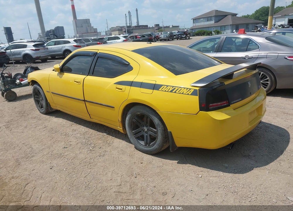 2006 DODGE CHARGER RT VIN: 2B3KA53H96H385214