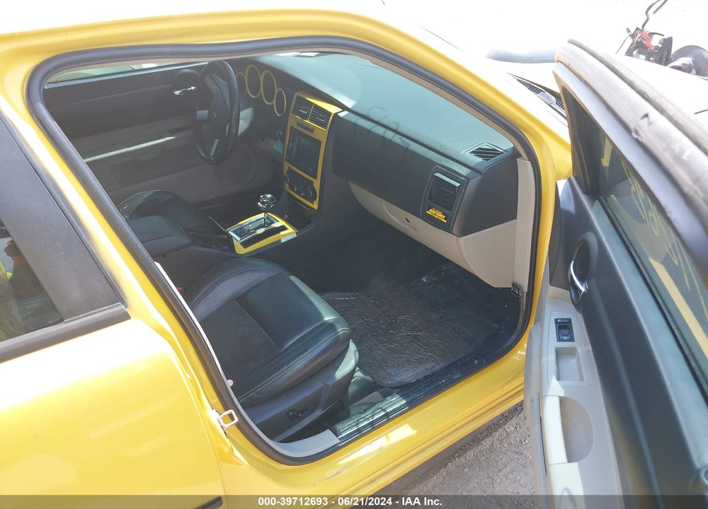 2006 DODGE CHARGER RT VIN: 2B3KA53H96H385214