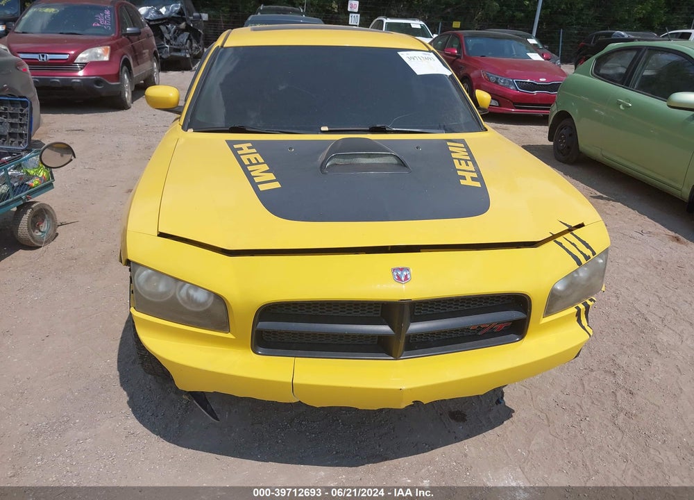 2006 DODGE CHARGER RT VIN: 2B3KA53H96H385214