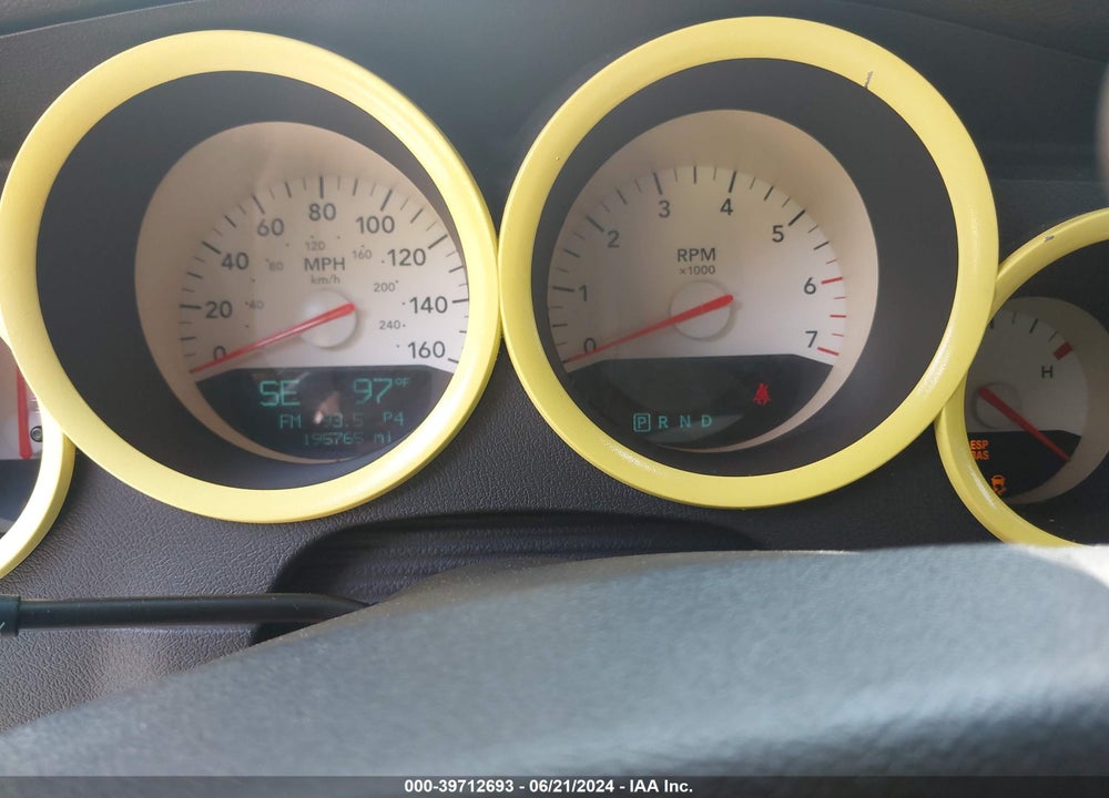 2006 DODGE CHARGER RT VIN: 2B3KA53H96H385214