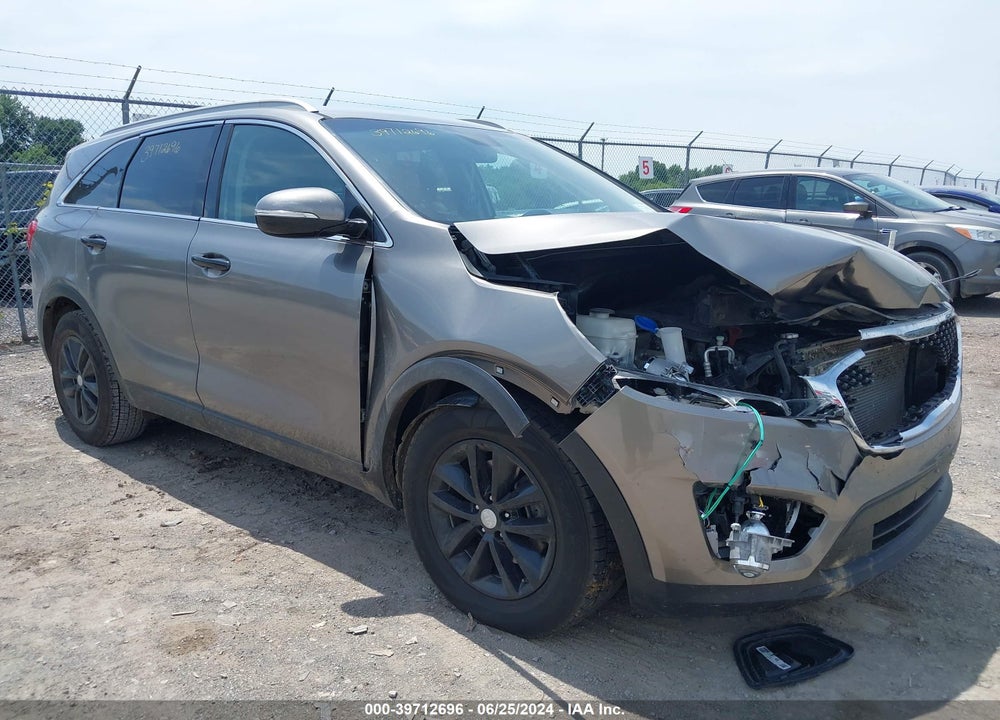2017 KIA SORENTO 2.4L LX VIN: 5XYPG4A35HG211971