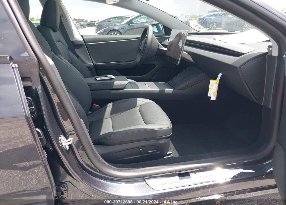2024 TESLA MODEL 3 REAR-WHEEL DRIVE VIN: 5YJ3E1EA7RF768594
