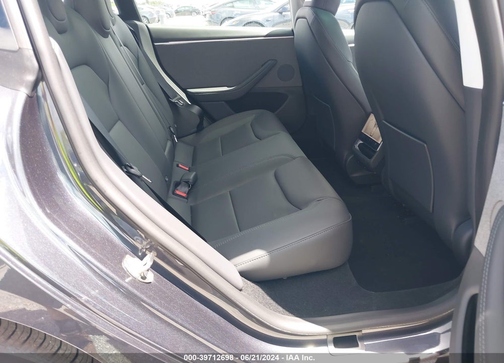 2024 TESLA MODEL 3 REAR-WHEEL DRIVE VIN: 5YJ3E1EA7RF768594