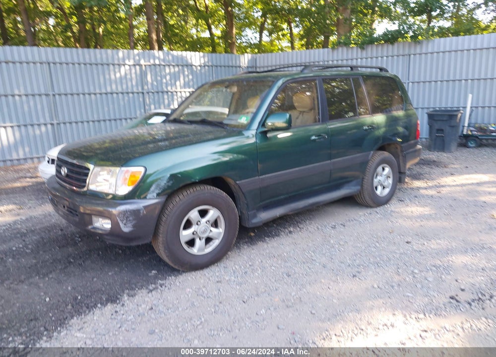 1999 TOYOTA LAND CRUISER VIN: JT3HT05J6X0047978
