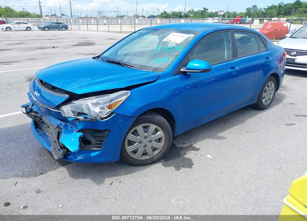 2023 KIA RIO S VIN: 3KPA24AD4PE582080