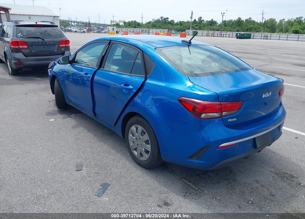 2023 KIA RIO S VIN: 3KPA24AD4PE582080