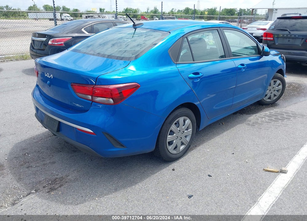 2023 KIA RIO S VIN: 3KPA24AD4PE582080