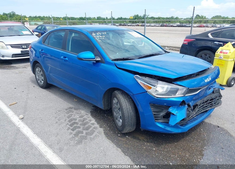 2023 KIA RIO S VIN: 3KPA24AD4PE582080