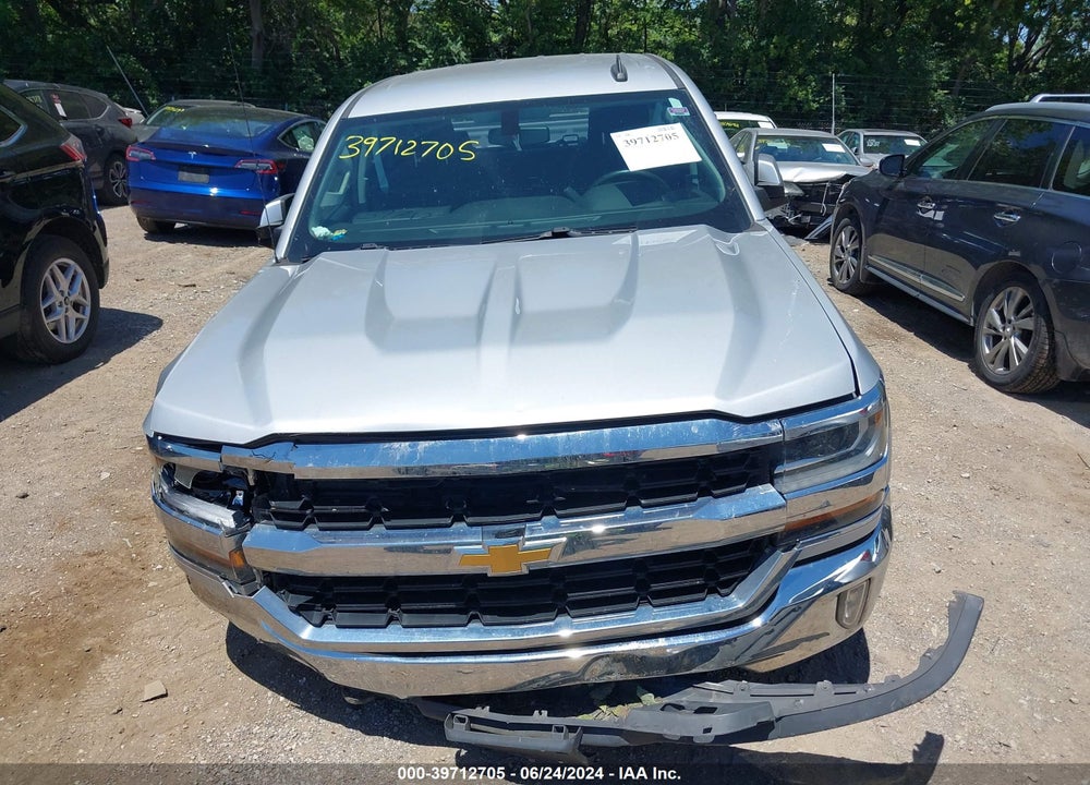 2018 CHEVROLET SILVERADO 1500 1LT VIN: 1GCVKREC8JZ187430