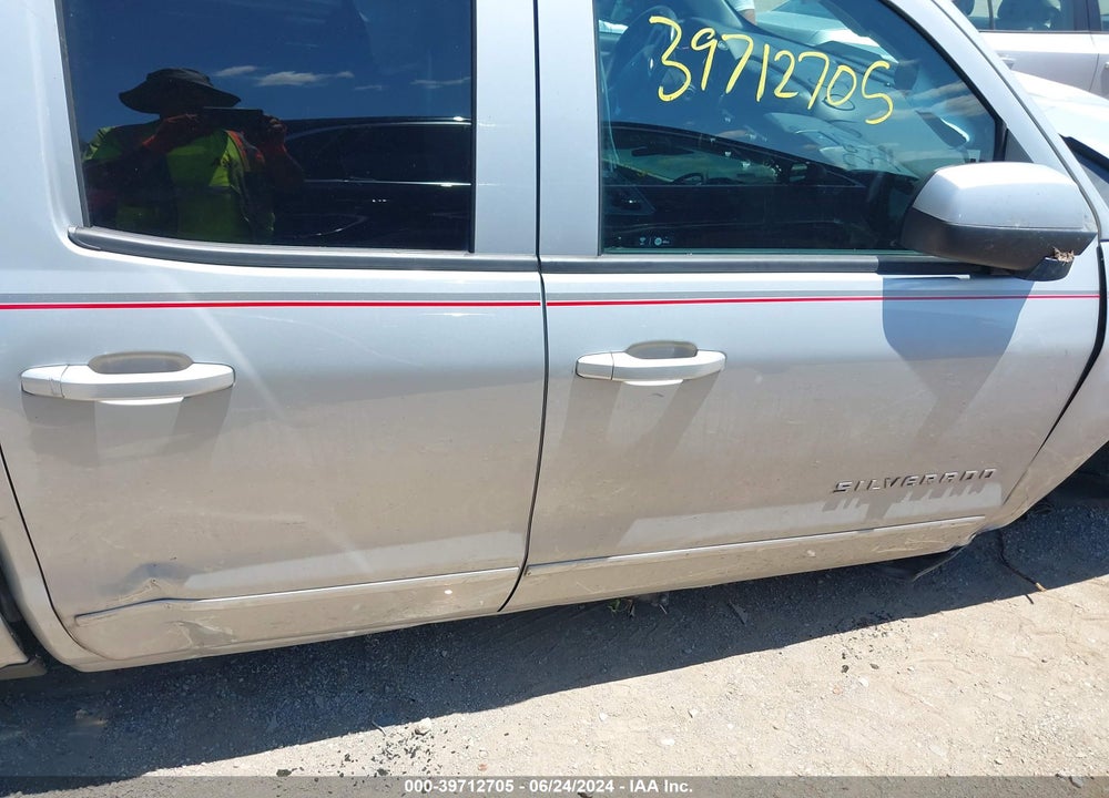 2018 CHEVROLET SILVERADO 1500 1LT VIN: 1GCVKREC8JZ187430