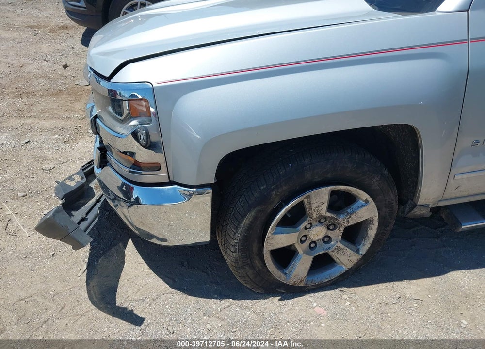 2018 CHEVROLET SILVERADO 1500 1LT VIN: 1GCVKREC8JZ187430
