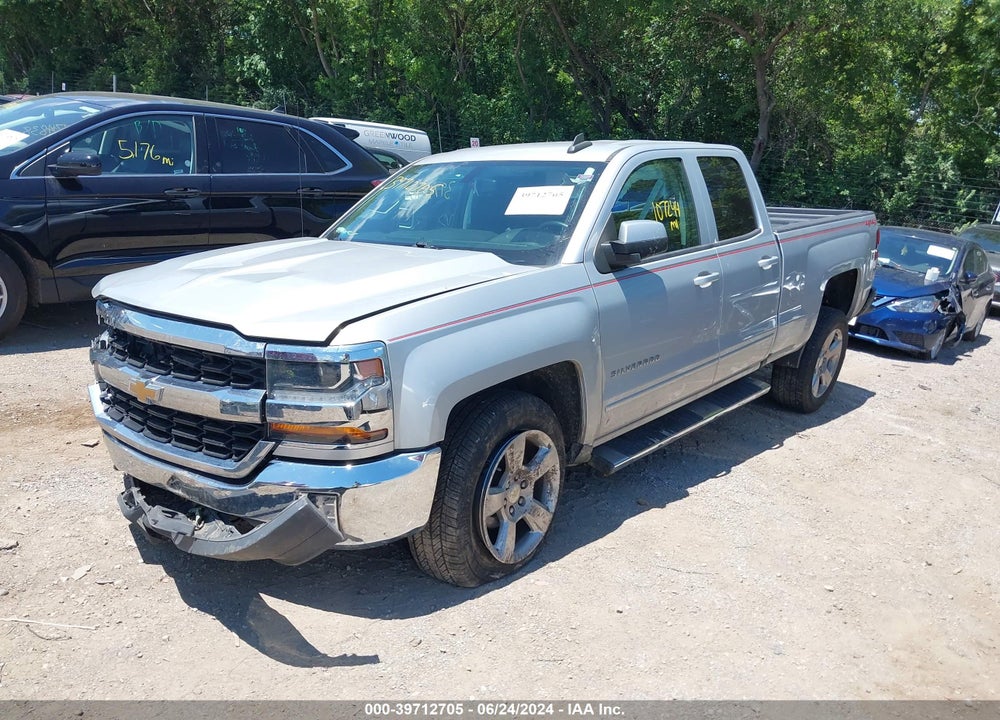 2018 CHEVROLET SILVERADO 1500 1LT VIN: 1GCVKREC8JZ187430